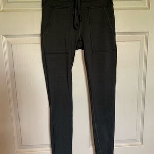 Aerie Black High-Waist Leggings for Active Wear